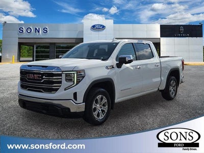 2025 GMC Sierra 1500 4X2 SLT 4DR Crew Cab 5.8 FT. SB