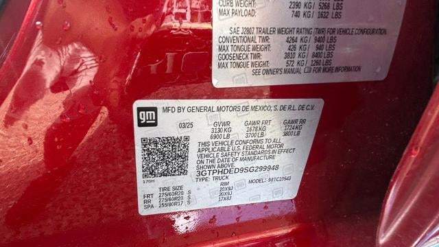 2025 GMC Sierra 1500 SLT
