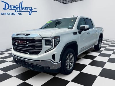 2025 GMC Sierra 1500 4X2 SLT 4DR Crew Cab 5.8 FT. SB