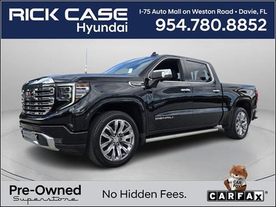 2024 GMC Sierra 1500 4X2 Denali 4DR Crew Cab 5.8 FT. SB