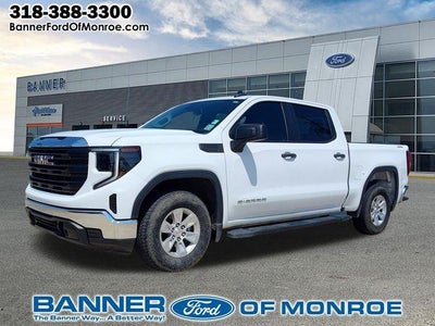 2022 GMC Sierra 1500 4X4 Pro 4DR Crew Cab 6.6 FT. SB