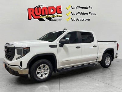 Photo of a 2024 GMC Sierra 1500 4X4 Pro 4DR Crew Cab 6.6 FT. SB for sale