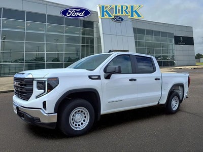 Photo of a 2025 GMC Sierra 1500 4X4 Pro 4DR Crew Cab 6.6 FT. SB for sale