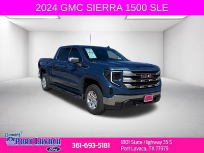 2024 GMC Sierra 1500 4X4 SLE 4DR Crew Cab 5.8 FT. SB