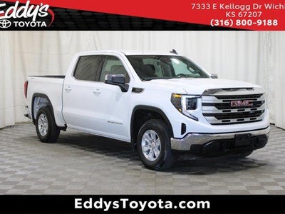 2024 GMC Sierra 1500 4X4 SLE 4DR Crew Cab 5.8 FT. SB