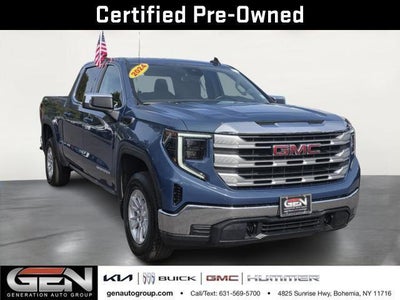 2024 GMC Sierra 1500 4X4 SLE 4DR Crew Cab 5.8 FT. SB