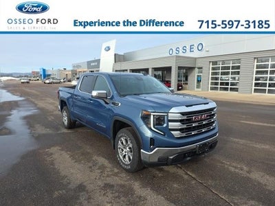 Photo of a 2024 GMC Sierra 1500 4X4 SLE 4DR Crew Cab 5.8 FT. SB for sale
