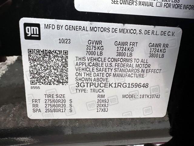 2024 GMC Sierra - $42,173