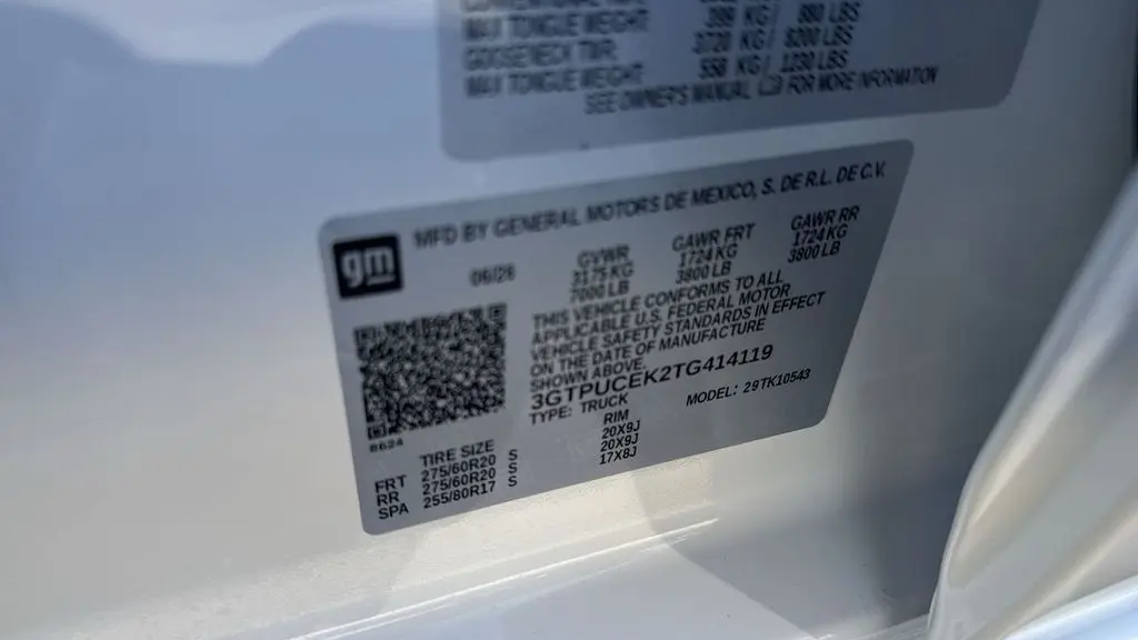 2026 GMC Sierra 1500 Elevation