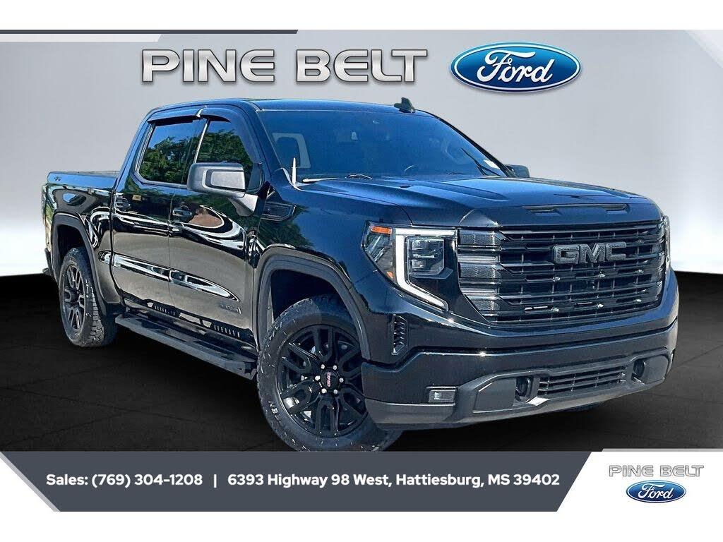 2022 GMC Sierra