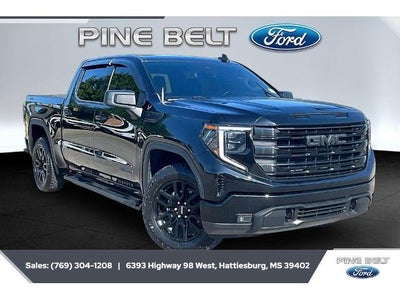 2022 GMC Sierra 1500 4X4 Elevation 4DR Crew Cab 5.8 FT. SB