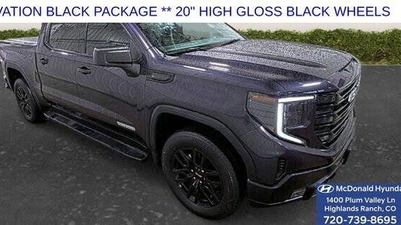 Preowned 2024 GMC Sierra 1500 Elevation for Sale