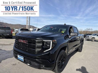 2024 GMC Sierra 1500 4X4 Elevation 4DR Crew Cab 5.8 FT. SB