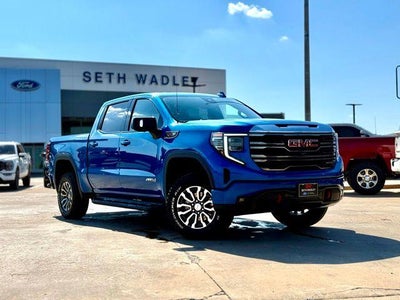 2022 GMC Sierra 1500 4X4 AT4 4DR Crew Cab 5.8 FT. SB