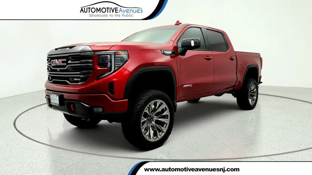 Preowned 2022 GMC Sierra 1500 AT4 for Sale