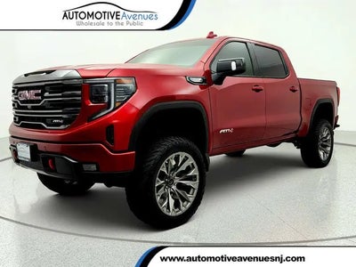 2022 GMC Sierra 1500 4X4 AT4 4DR Crew Cab 5.8 FT. SB