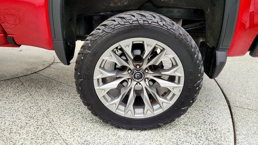 2022 GMC Sierra 1500 AT4