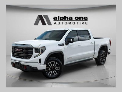 2022 GMC Sierra 1500 4X4 AT4 4DR Crew Cab 5.8 FT. SB