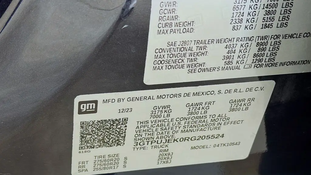2024 GMC Sierra 1500 Elevation Standard