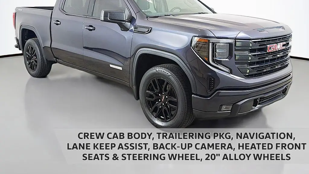 Preowned 2024 GMC Sierra 1500 Elevation Standard for Sale