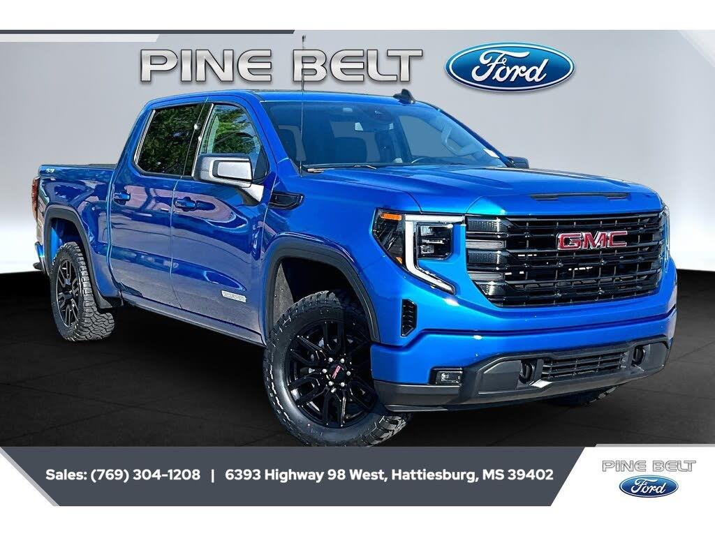 2024 GMC Sierra