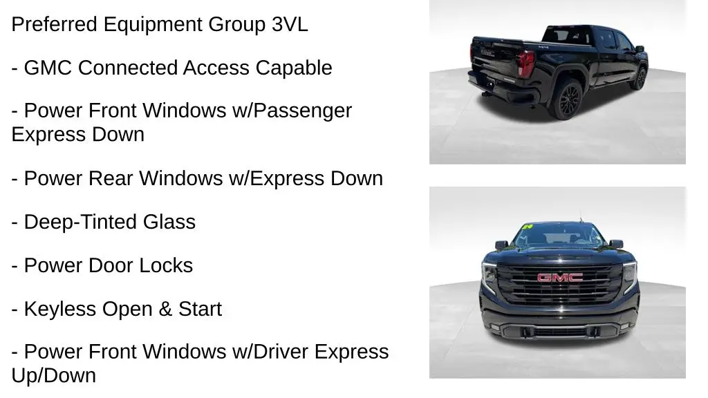 2024 GMC Sierra 1500 Elevation Standard