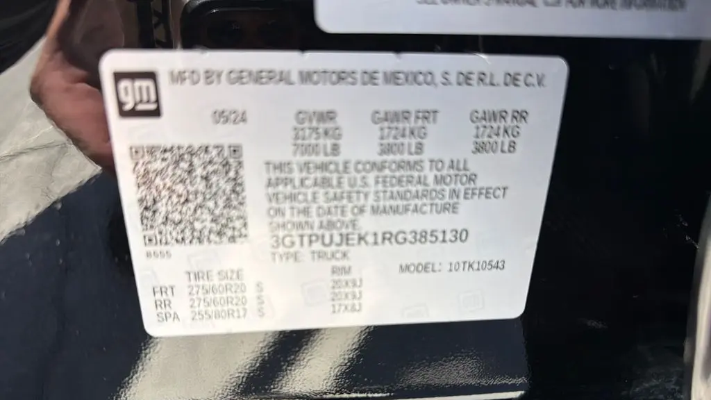 2024 GMC Sierra 1500 Elevation Standard