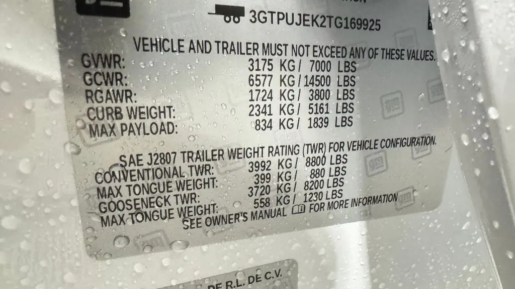 2026 GMC Sierra 1500 Elevation Standard