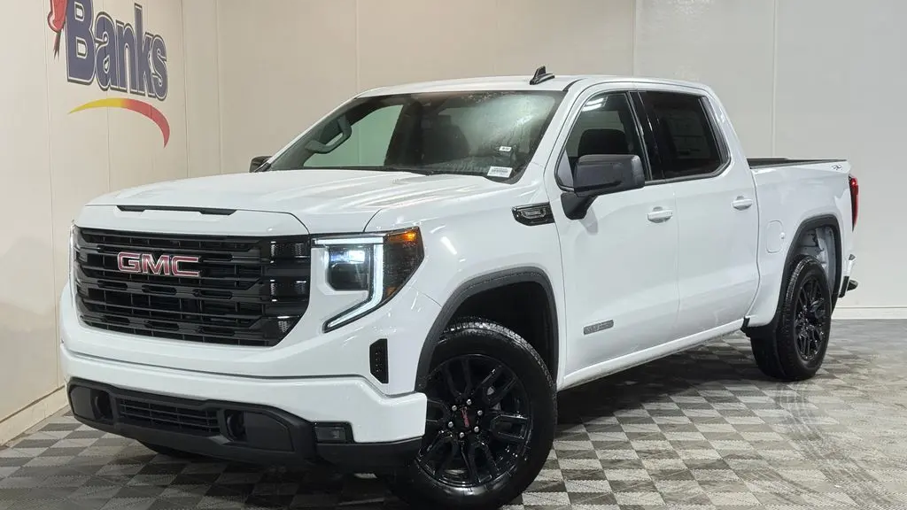 2026 GMC Sierra 1500 Elevation Standard