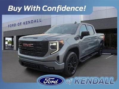 2026 GMC Sierra 1500 4X4 Elevation Standard 4DR Crew Cab 5.8 FT. SB