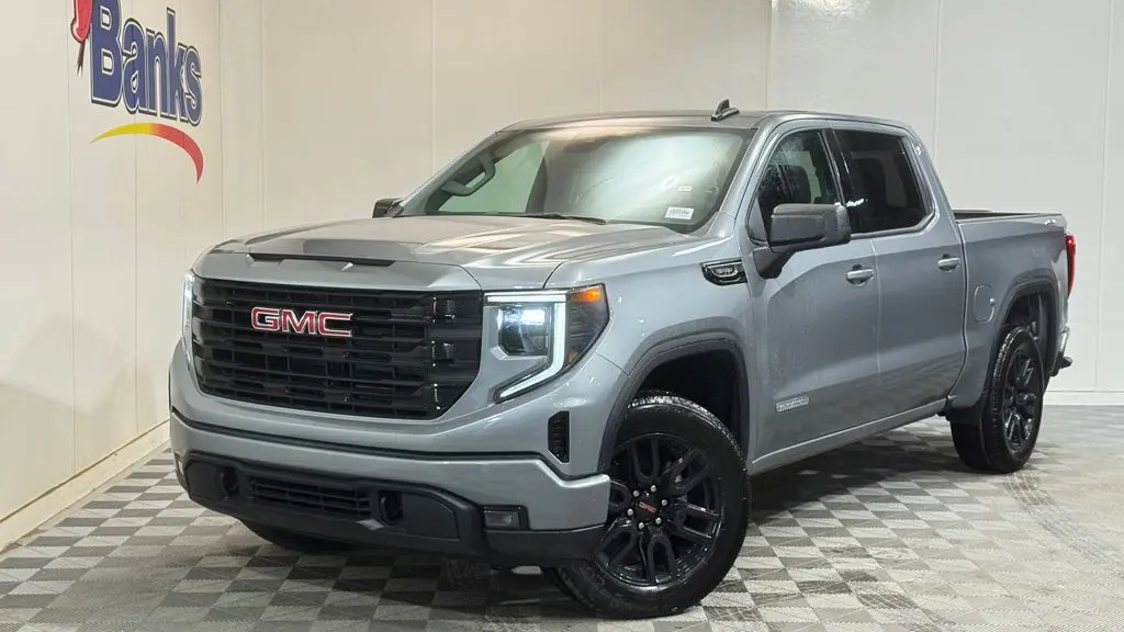 2026 GMC Sierra 1500 Elevation Standard