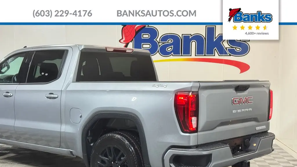 2026 GMC Sierra 1500 Elevation Standard
