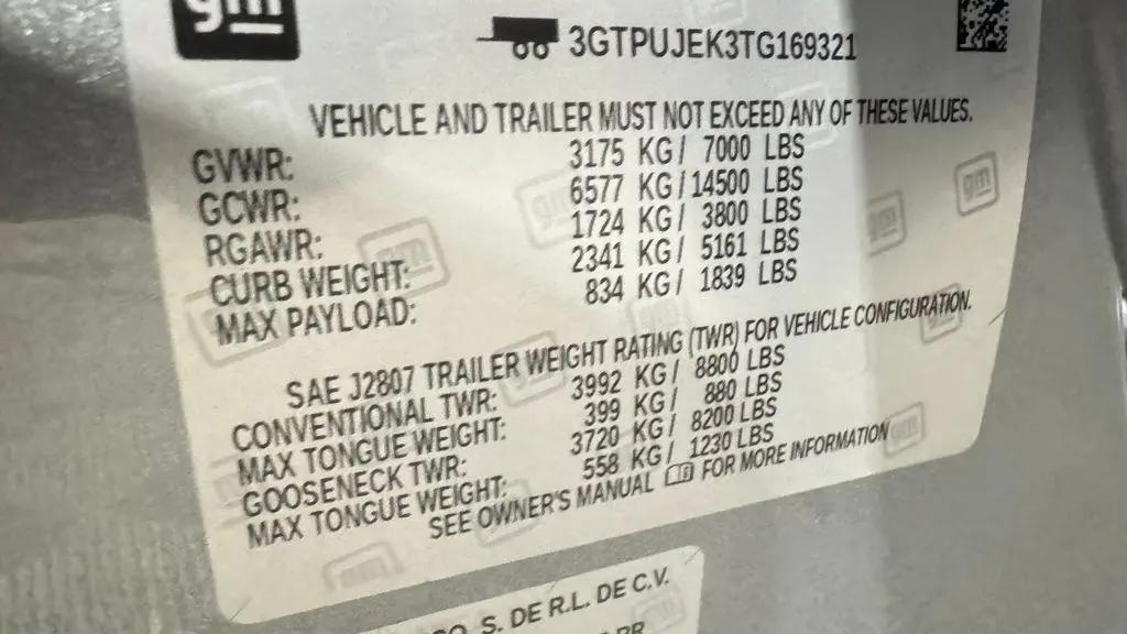 2026 GMC Sierra 1500 Elevation Standard