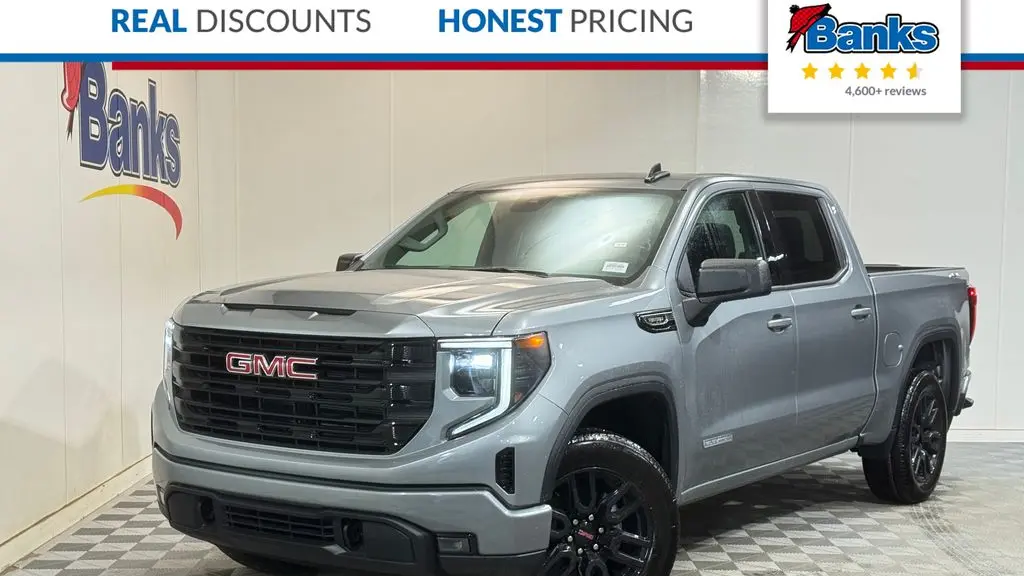 Preowned 2026 GMC Sierra 1500 Elevation Standard for Sale