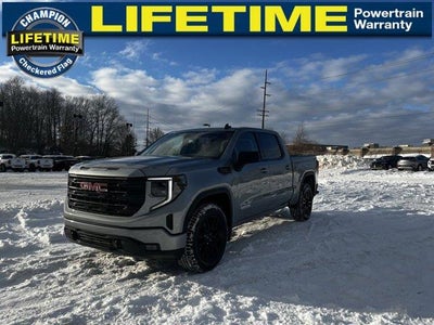 Photo of a 2025 GMC Sierra 1500 4X4 Elevation Standard 4DR Crew Cab 5.8 FT. SB for sale