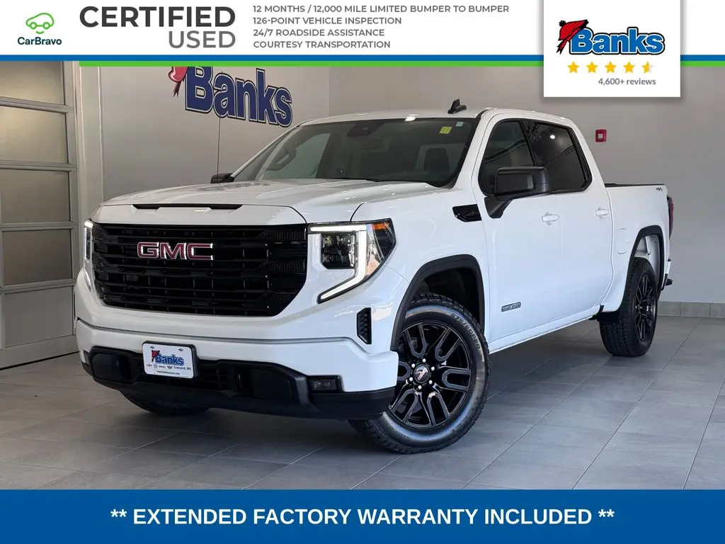 2023 GMC Sierra - $36,987
