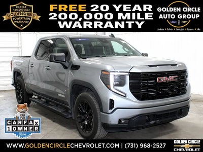 2023 GMC Sierra 1500 4X4 Elevation Standard 4DR Crew Cab 5.8 FT. SB