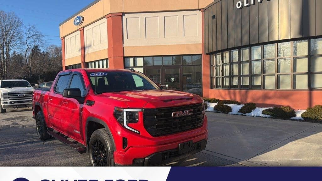 Preowned 2023 GMC Sierra 1500 Elevation Standard for Sale