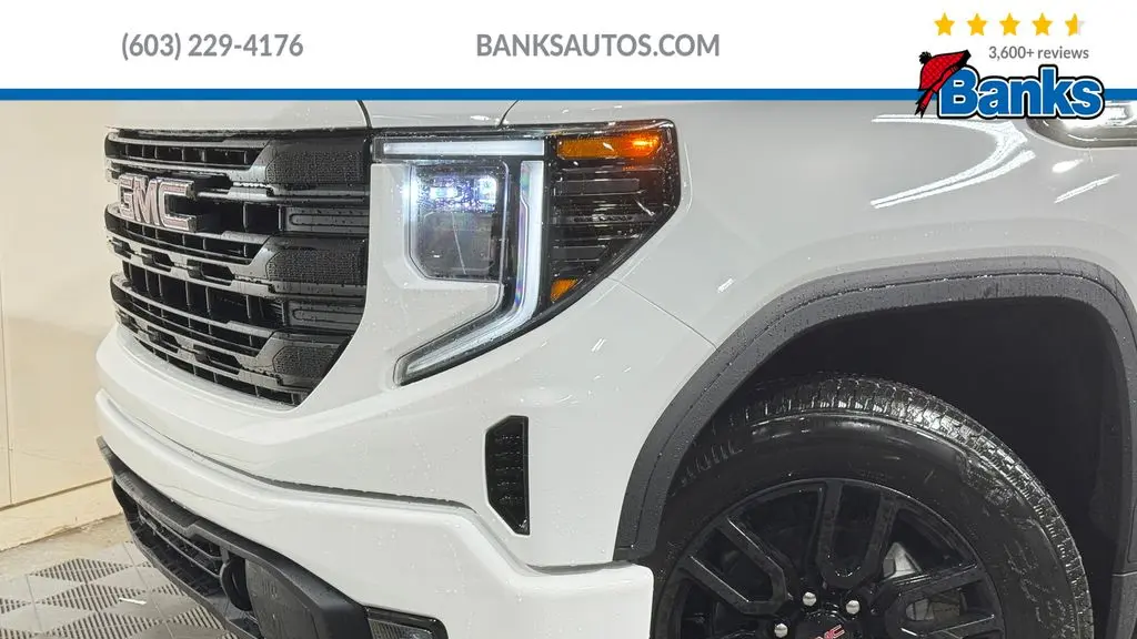 2026 GMC Sierra 1500 Elevation Standard
