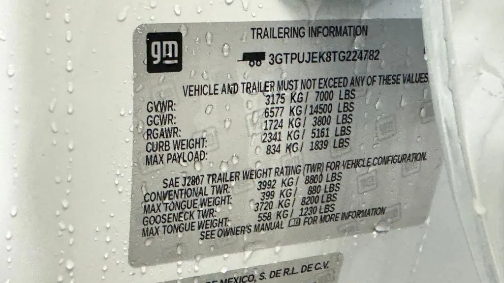 2026 GMC Sierra 1500 Elevation Standard