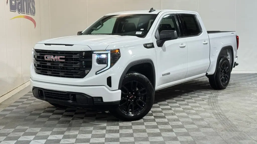 2026 GMC Sierra 1500 Elevation Standard