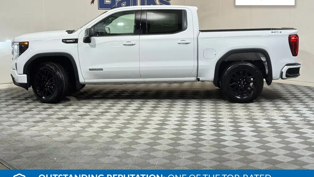 2026 GMC Sierra 1500 Elevation Standard