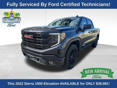 2022 GMC Sierra 1500 4X4 Elevation Standard 4DR Crew Cab 5.8 FT. SB