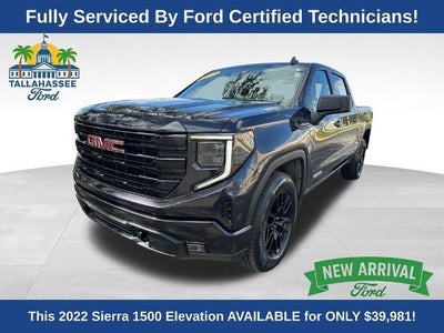 2022 GMC Sierra 1500 4X4 Elevation Standard 4DR Crew Cab 5.8 FT. SB
