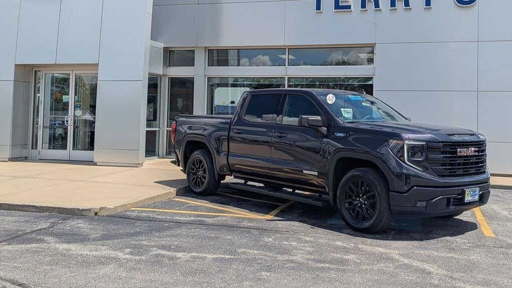 Preowned 2025 GMC Sierra 1500 Elevation Standard for Sale