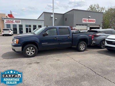 2010 GMC Sierra 1500 4X2 SLE 4DR Crew Cab 5.8 FT. SB