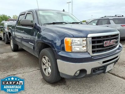 2010 GMC Sierra 1500 4X2 SLE 4DR Crew Cab 5.8 FT. SB