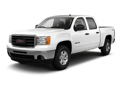 2010 GMC Sierra 1500 4X2 SLE 4DR Crew Cab 5.8 FT. SB