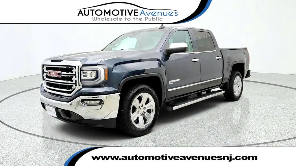 2018 GMC Sierra