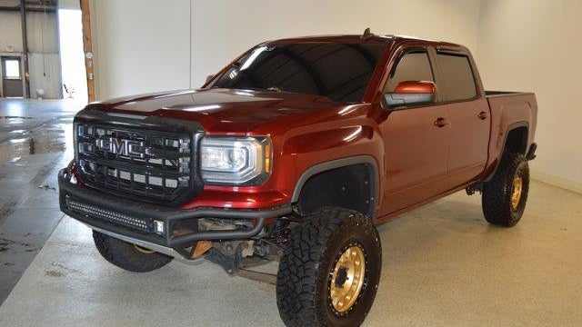 2016 GMC Sierra 1500 SLE